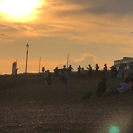 Poets Rest, Free Parking, Ev Socket Fees Apply Walk To Beach Brighton Eksteriør bilde