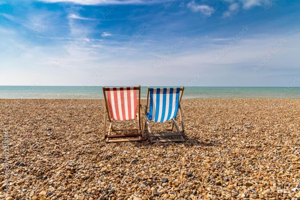 Poets Rest, Free Parking, Ev Socket Fees Apply Walk To Beach Brighton Eksteriør bilde